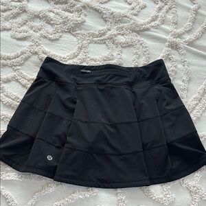 Black Lululemon Skirt